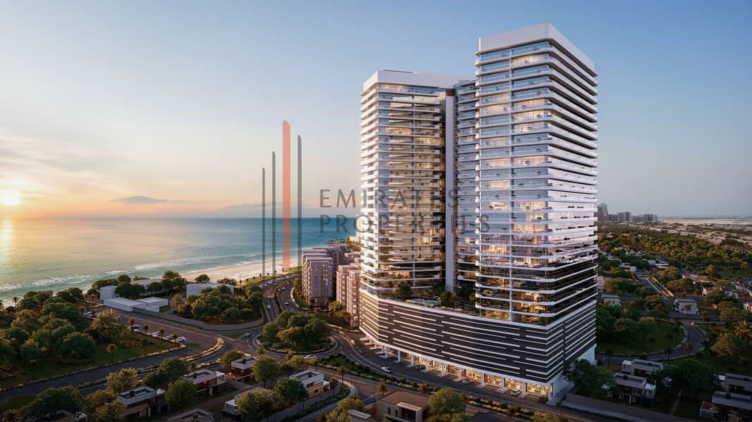 Sea View Freehold Apartments for Sale in Amwaj Towers – Only 5% Down Payment