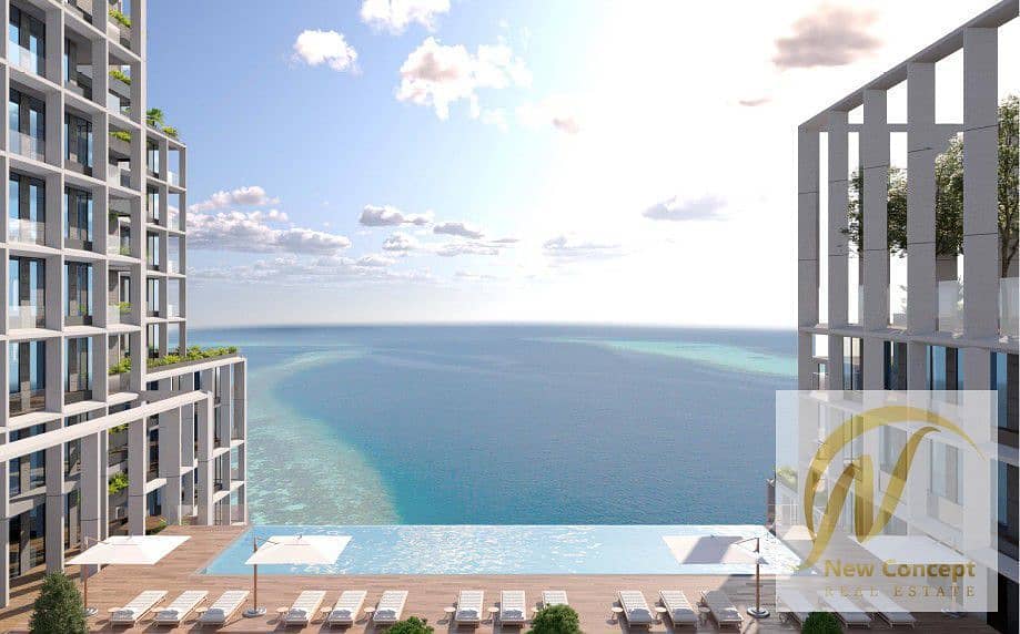 FULL SEA VIEW//PAYMENT PLAN 5% DOWN PAYMENT//LUXURIOUS RESIDENTIAL TOWER