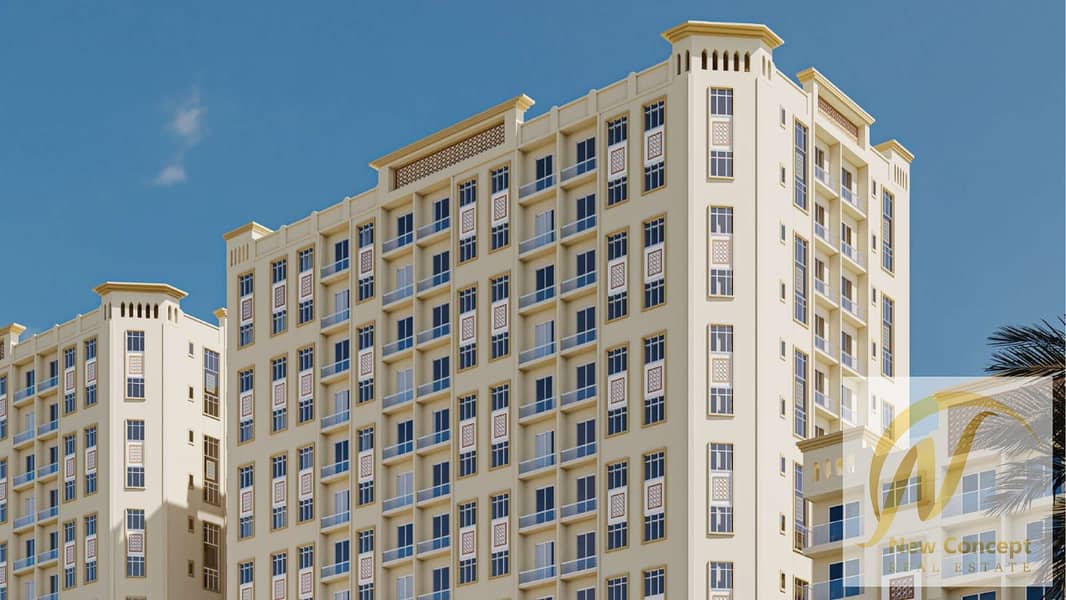 2 BHK Apartment for Sale — Al Ameera Village, Ajman