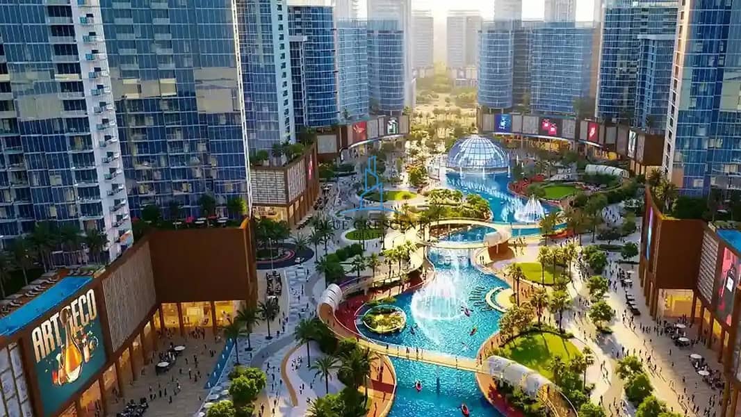 Furnished 2BR | Orchid Towers Ajman | No Commission