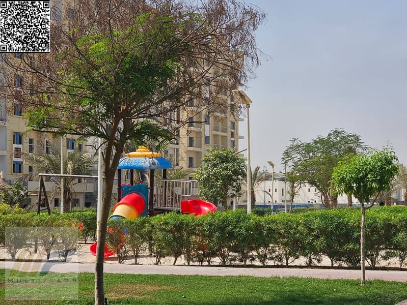 Strong real estate asset | Two bedrooms and a living room in Al Ameera Village | 7-year installments