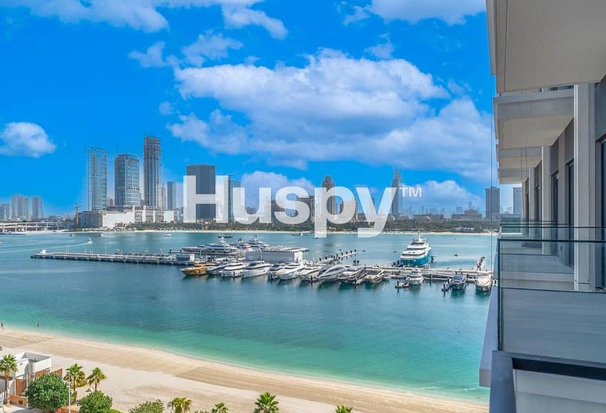 Beach View | Low Floor | Unfurnished