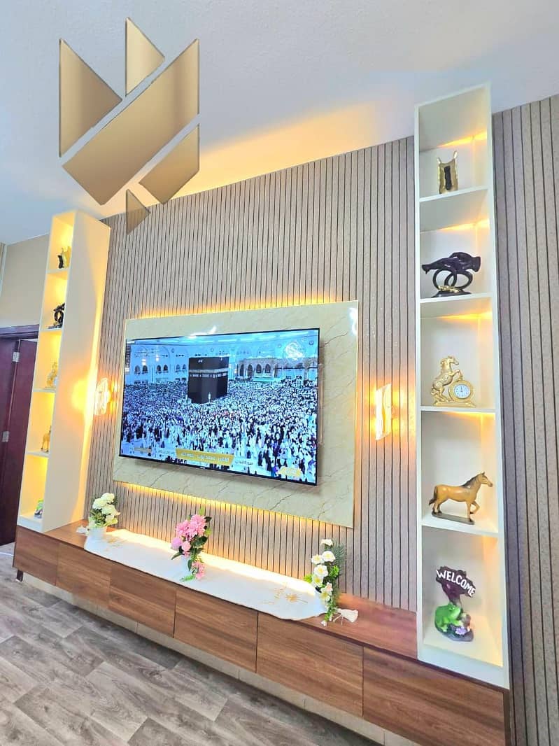 For Sale | 1 Bedroom and Living Room | Strategic Location | Modern Design | Excellent Finishing | Attractive View | Master Bedroom | Fully Furnished |