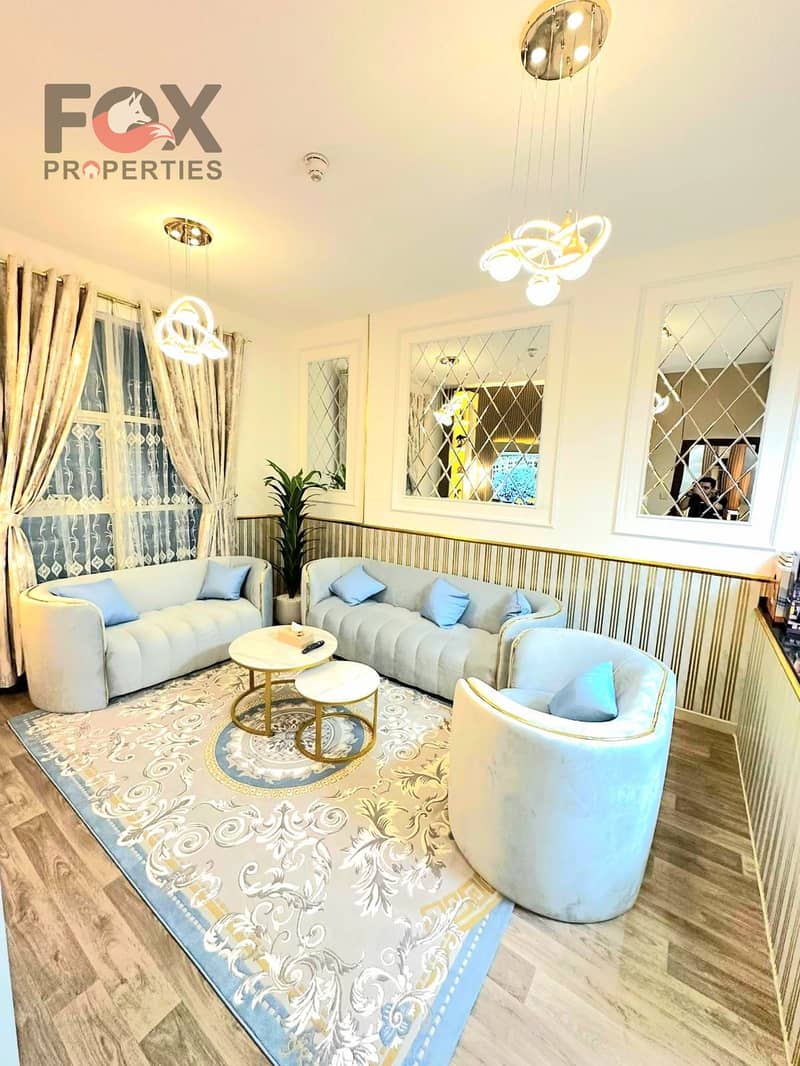 City Tower Ajman | Luxury Furnished Apartment for Sale