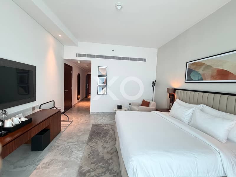Hotel Apartment | Canal View | Investment