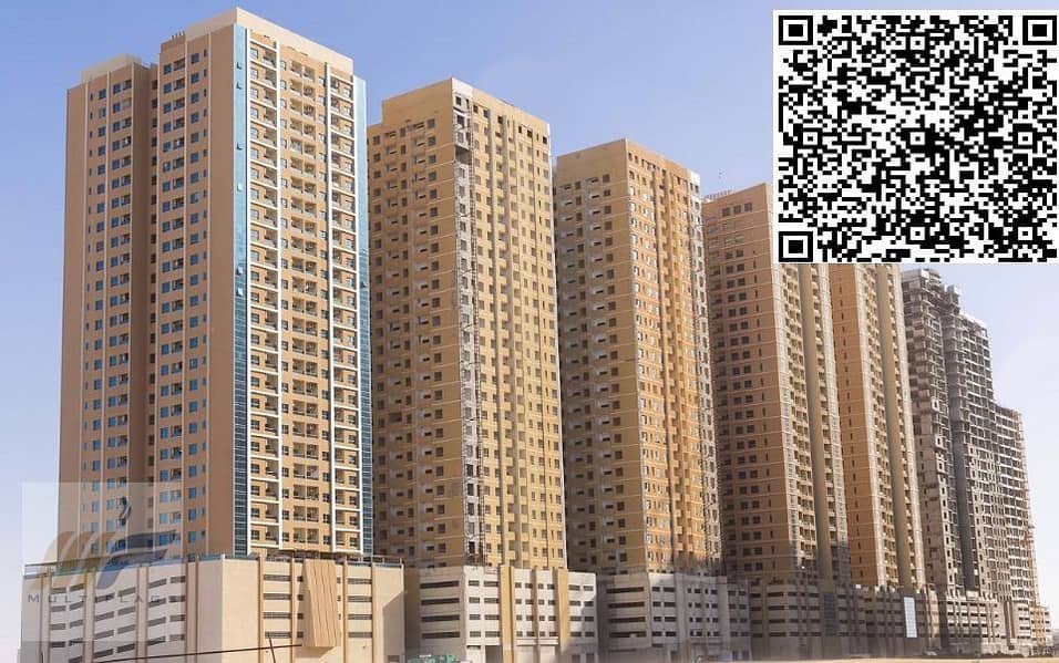 3 BHK APARTMENT FOR SALE IN PARADISE LAKE TOWER AJMAN 560000 AED