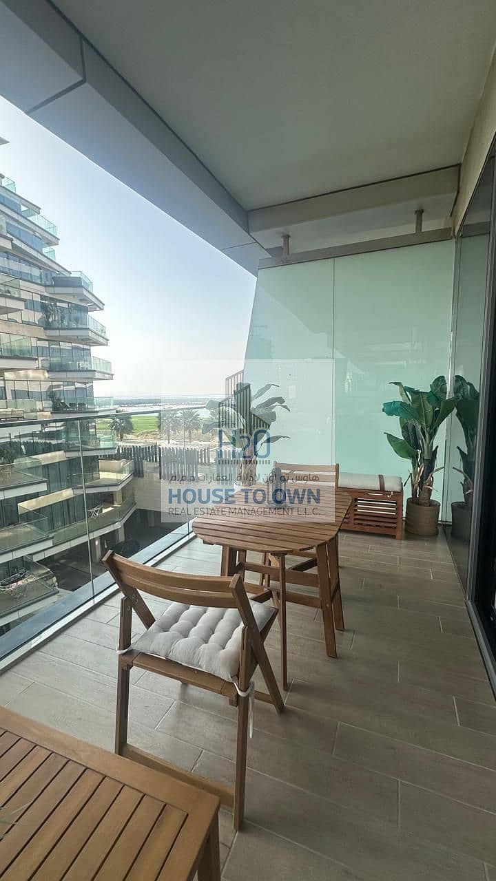 Fascinating 1BR | Modern Layout | Sea and Golf View