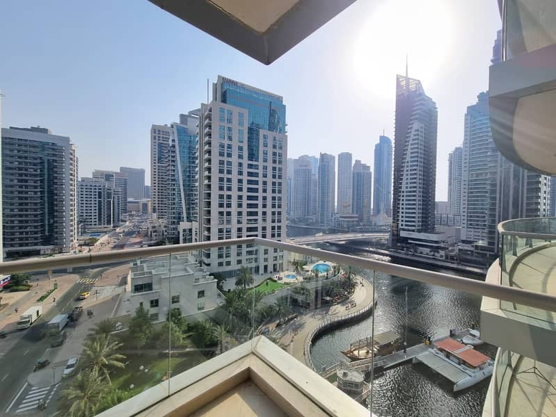2-Bedroom + Maids Room | Lake View | Rented