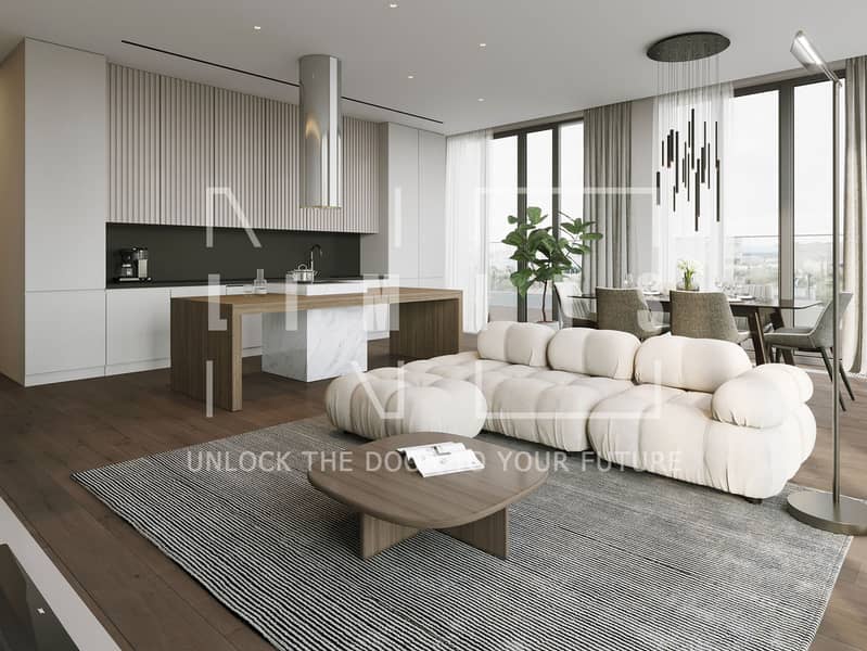 10% Discount | Fully Furnished Residences in DLRC | 1% Monthly Payments