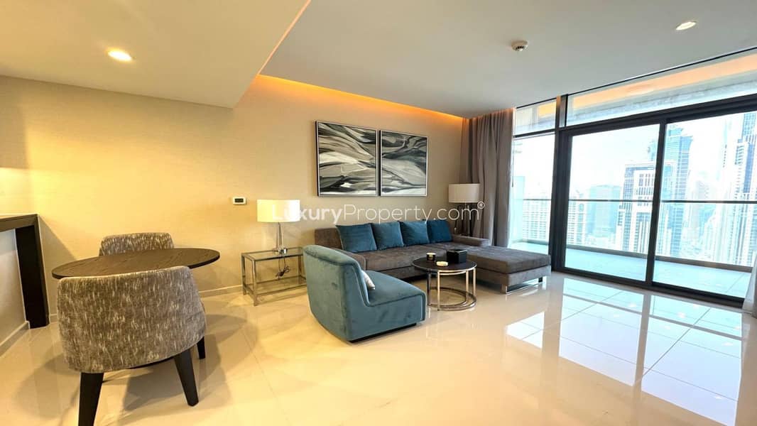 High Floor Hotel Apartment | City Views