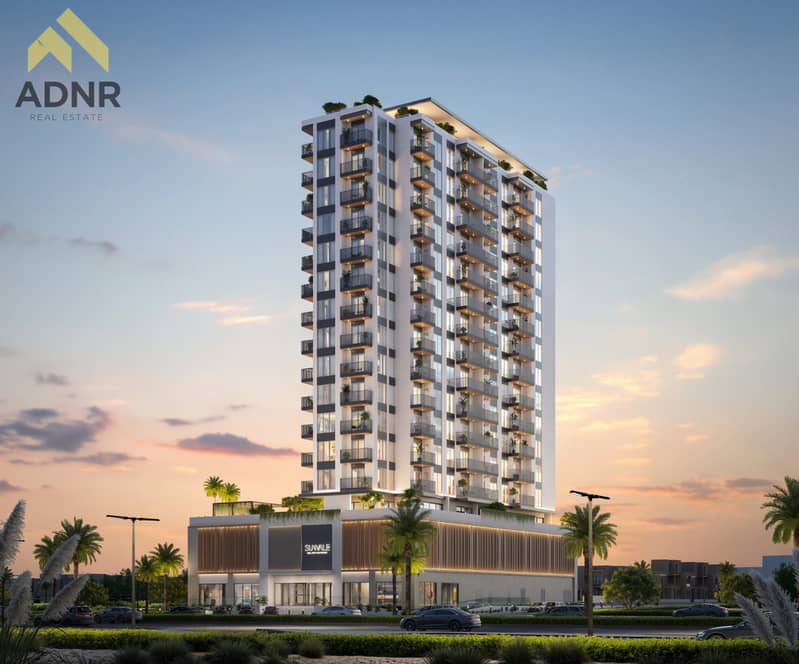 Premium Apartment - 5 min to metro - 70% On Handover - Spacious Layout - High quality - Strong ROI