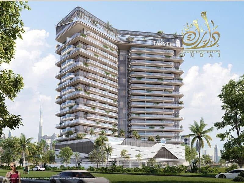 DIRECT TO BARARI | DIVINE AL BARARI | BALCONY | POOL & SKYLINE VIEW