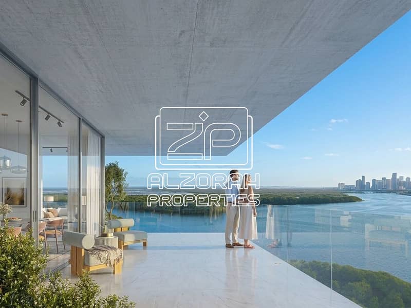 Creek, Mangrove and Golf View | Higher Floor