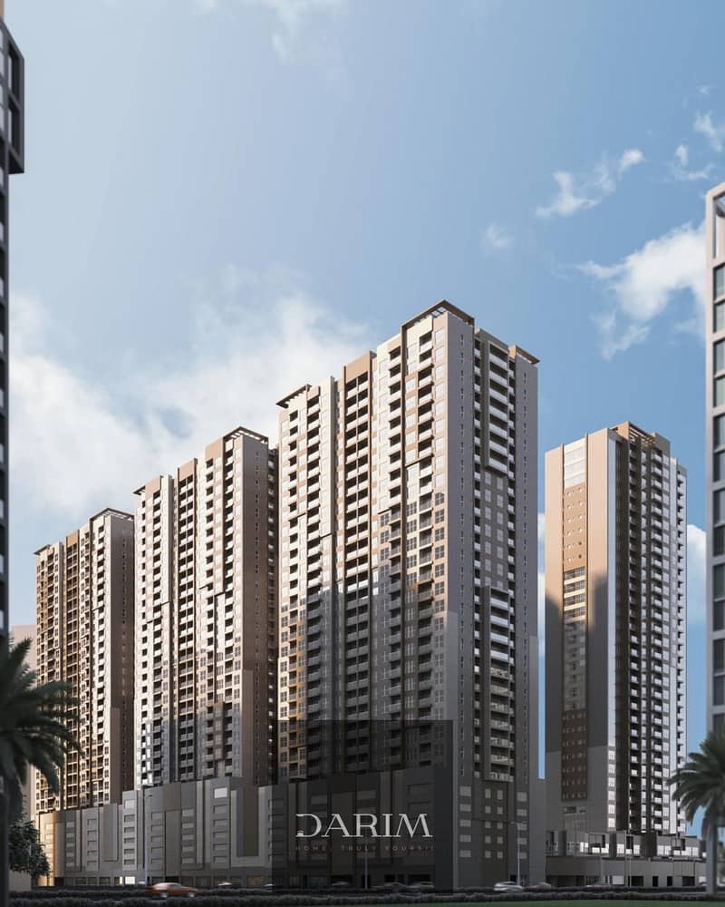 High-Return Modern Living | Ajman Phase 2|limited studio Available