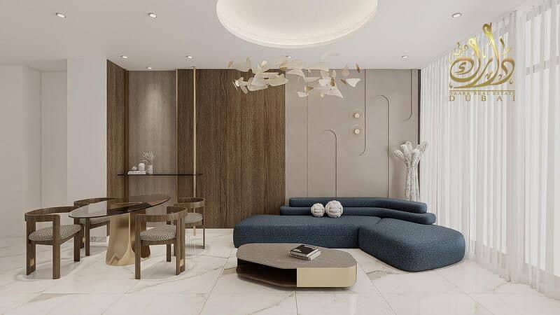 5% DOWN PAYMENT - High ROI- Fully Furnished – 1% MONTHLY POST HANDOVER