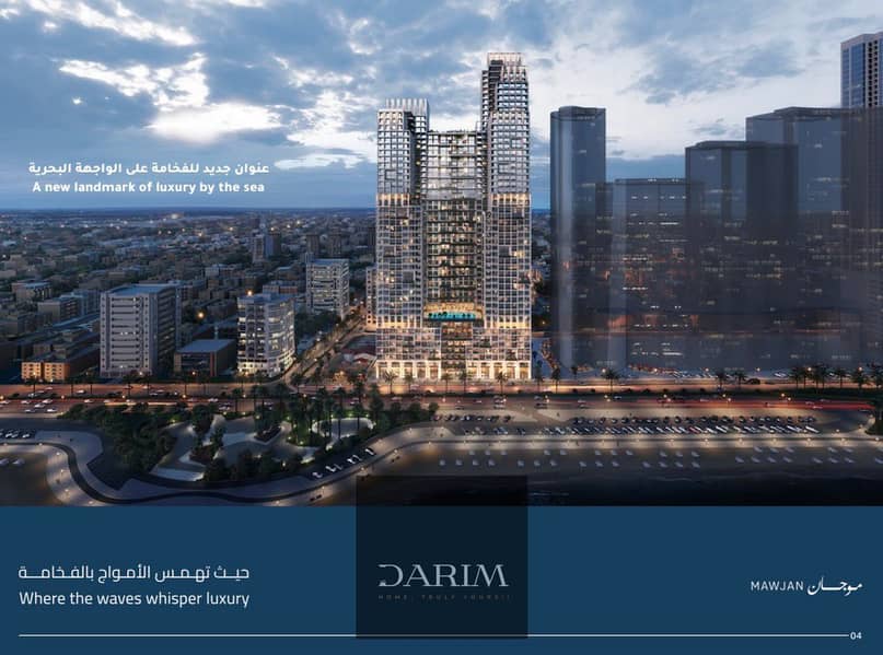 Mawjan by Aqaar | High-ROI Waterfront Project with High Return