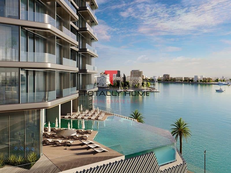 Direct Sea View | Waterfront Living | Stunning 2 Bedroom Apartment | High Floor