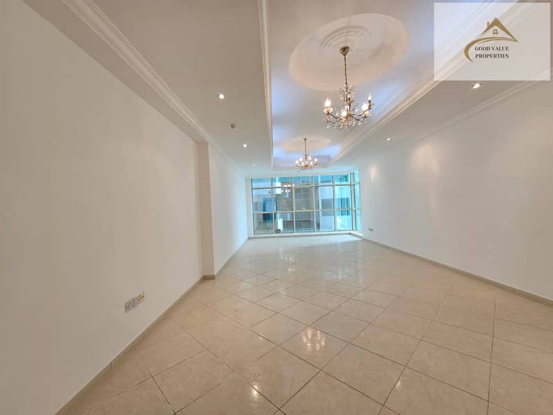 Spacious 3Bhk apartment with partial Sea veiw