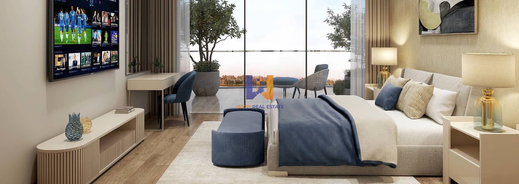 STUDIO UNIT VALENCIA TOWER A WATERFRONT LIVING LUXURIOUS LAYOUT