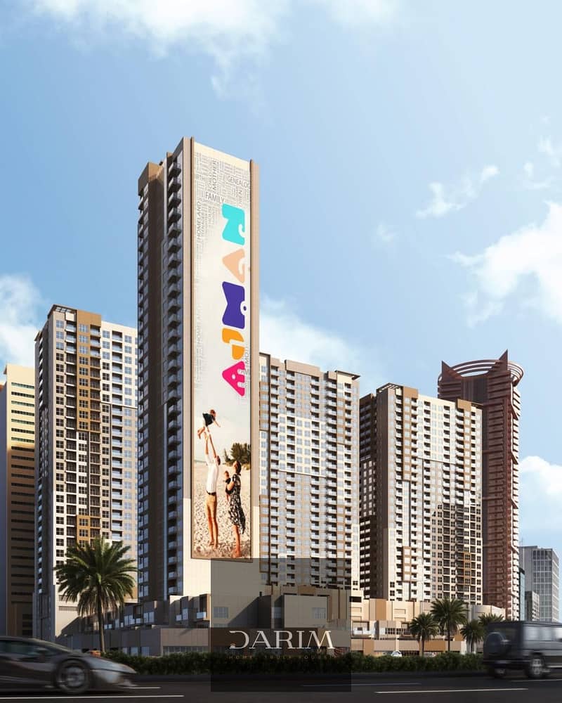 Ajman One Phase 2 – Prime Downtown Living Near Corniche| Flexible Payment