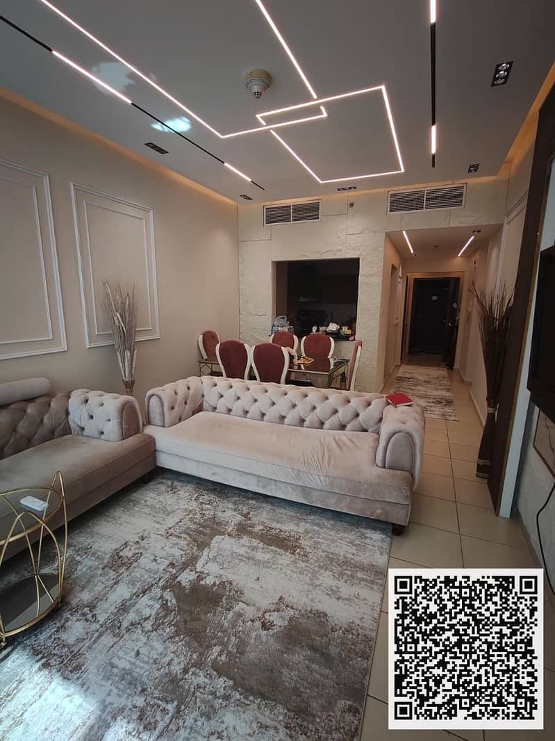 2BR Apartment for Sale in Ajman One Towers – Furnished & Rented