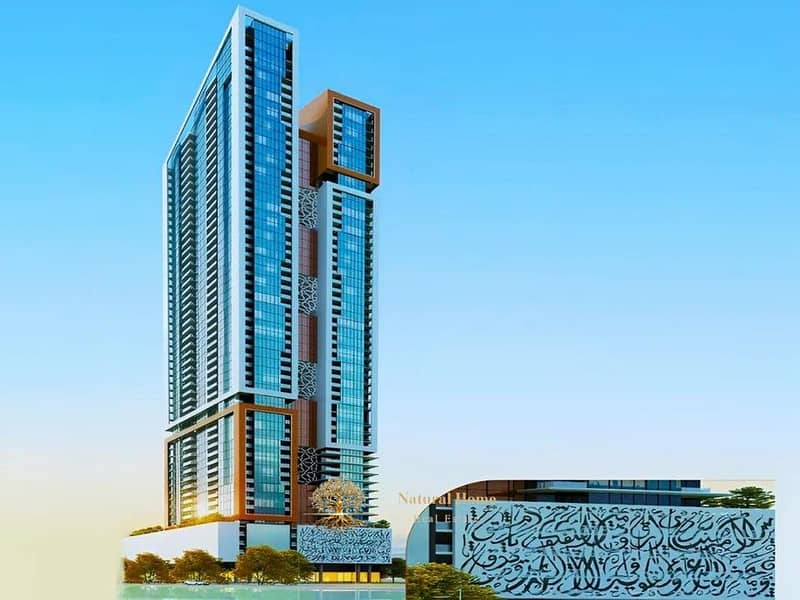 2BR Seafront: Fully Furnished, Huge Space, Easy Pay + High ROI Freehold