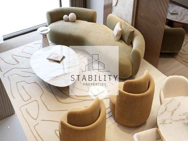 Furnished Studio | Ananda Residences A | Multiple Views