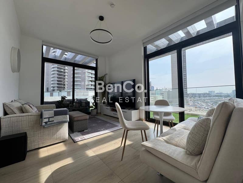 1 Bedroom | Huge Terrace | Furnished