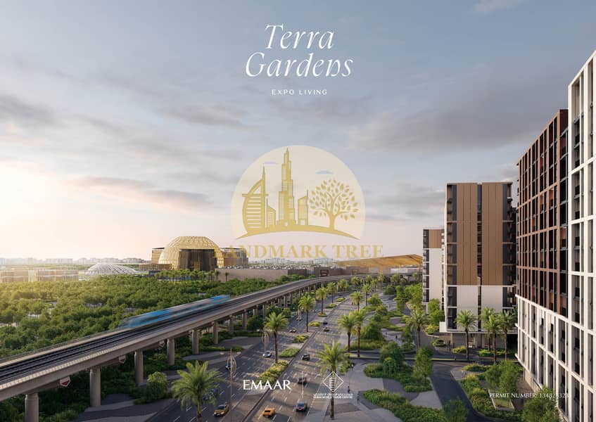 Terra Gardens at Expo City | Nature-Inspired Living