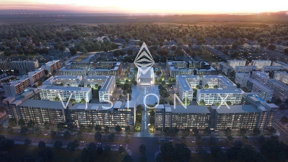 Contemporary Living | Lush Green Views | Al Jada