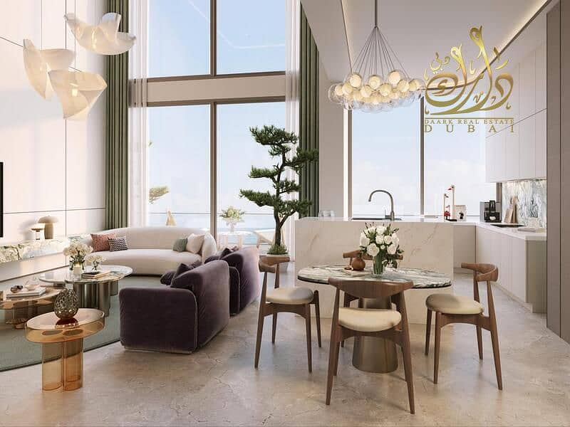1BR Apartment | Maravea Residences | Multiple Views | Furnished Option