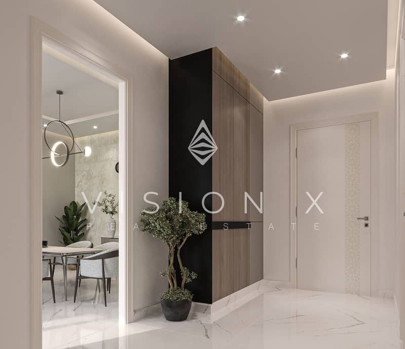 Modern Interiors | Prime Location | High Floor