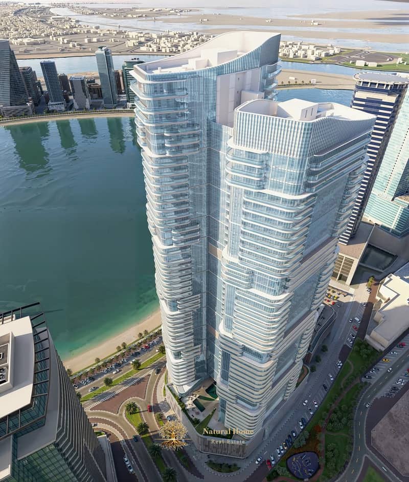 Invest in 2BR Luxury: Direct Sea View + Exclusive Discount.