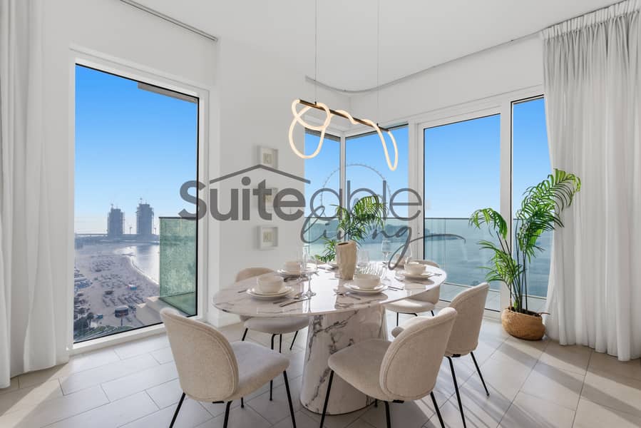 Beachfront Living | JBR | Full Sea View