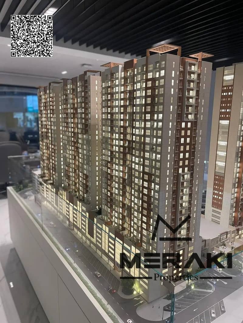 Ajman One - Phase 2 1 BR Apartment
