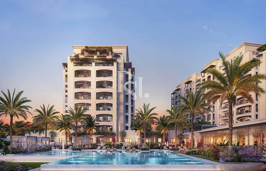 Fully Furnished | 2 Balconies | Great Investment