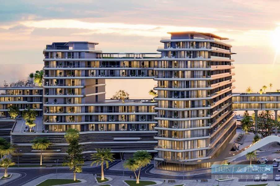 One Bedroom Apartment for Sale, Quattro Del Mar, Mina Al Arab
