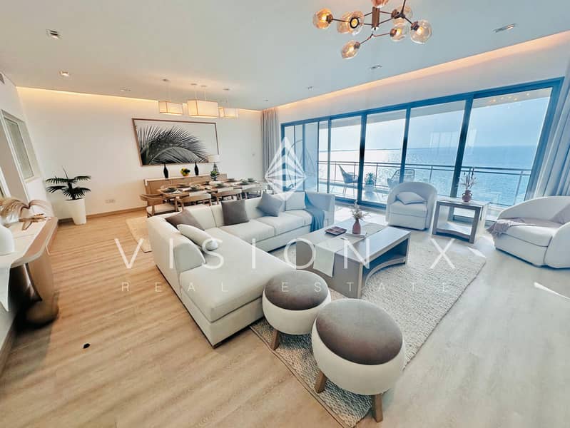 Stunning Waterfront Views | Spacious Layouts