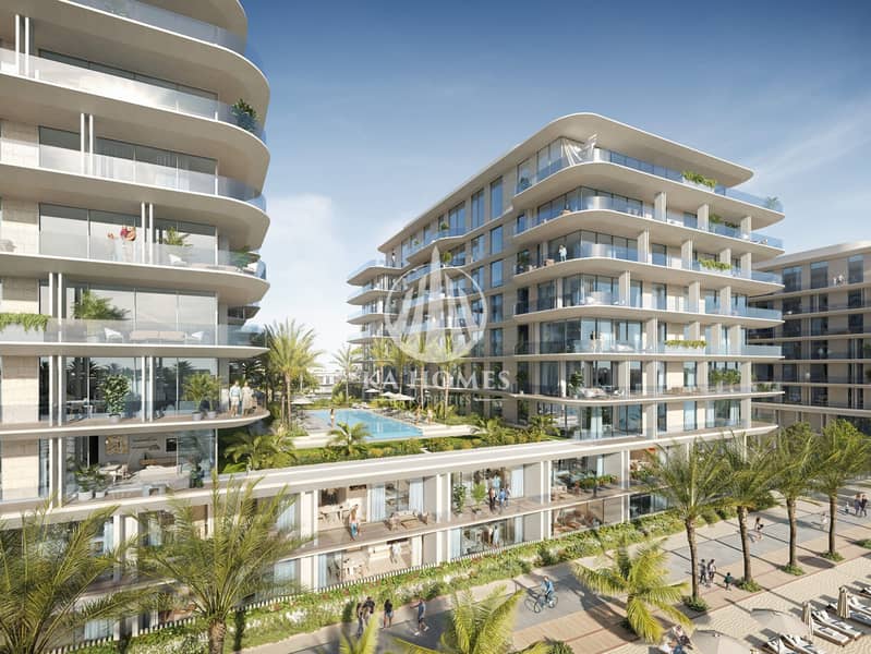 Invest in prime location | Waterfront apartment | Luxury finishes |