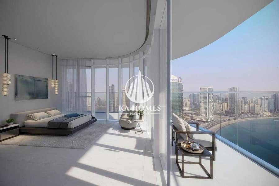 Sea view || Prime Location || Specious Size || Maid Room || High ROI