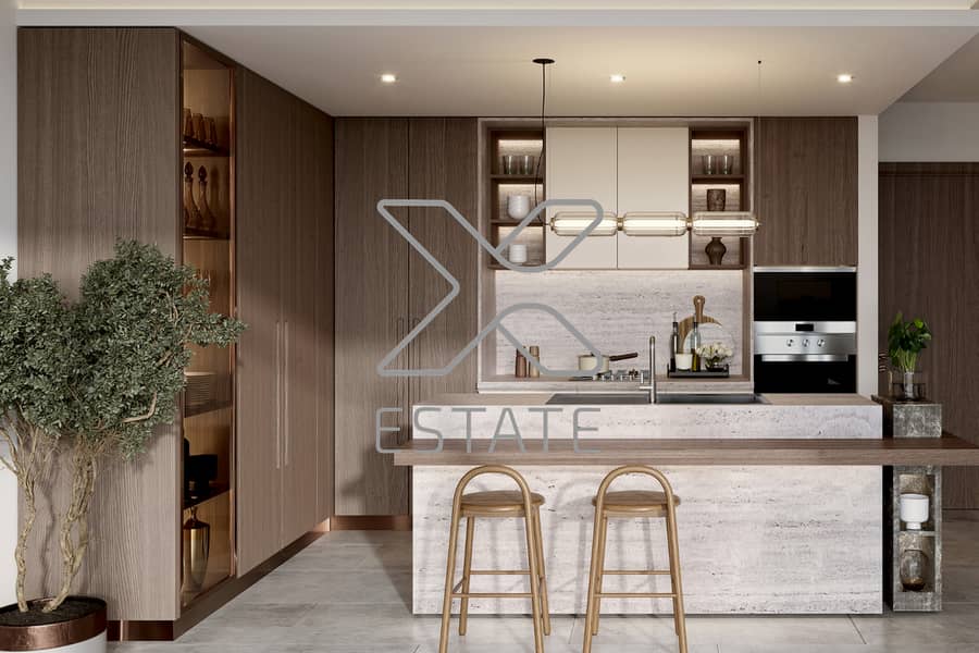 Spacious 3BR + Maid| Large Terrace| Handover 2028
