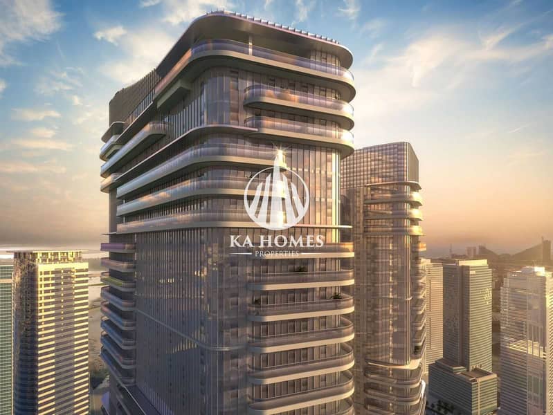 Sea View || Luxury Lifestyle in the Heart of Sharjah || 1% Monthly Payment Plan
