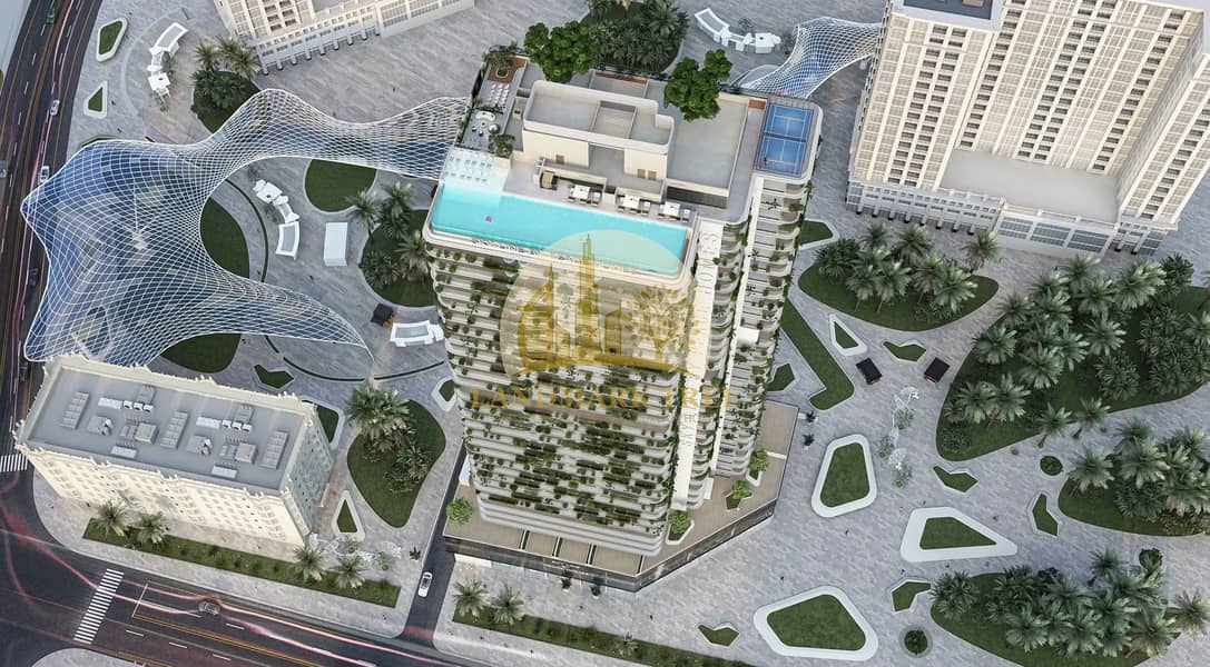 1% Monthly | Premium Apt with Jacuzzi | Post Handover Payment