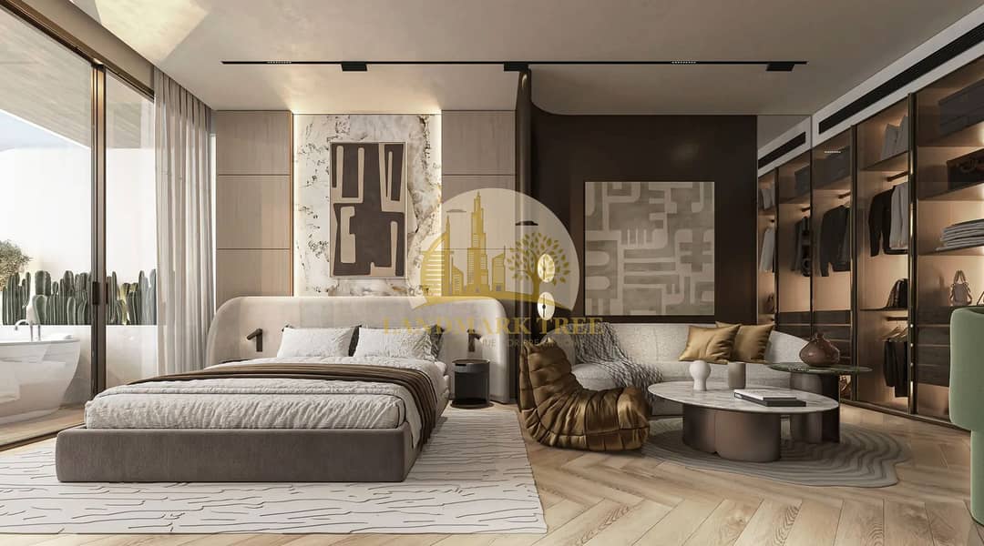 Premium Apt with Jacuzzi | Post Handover Payment | 1% Monthly