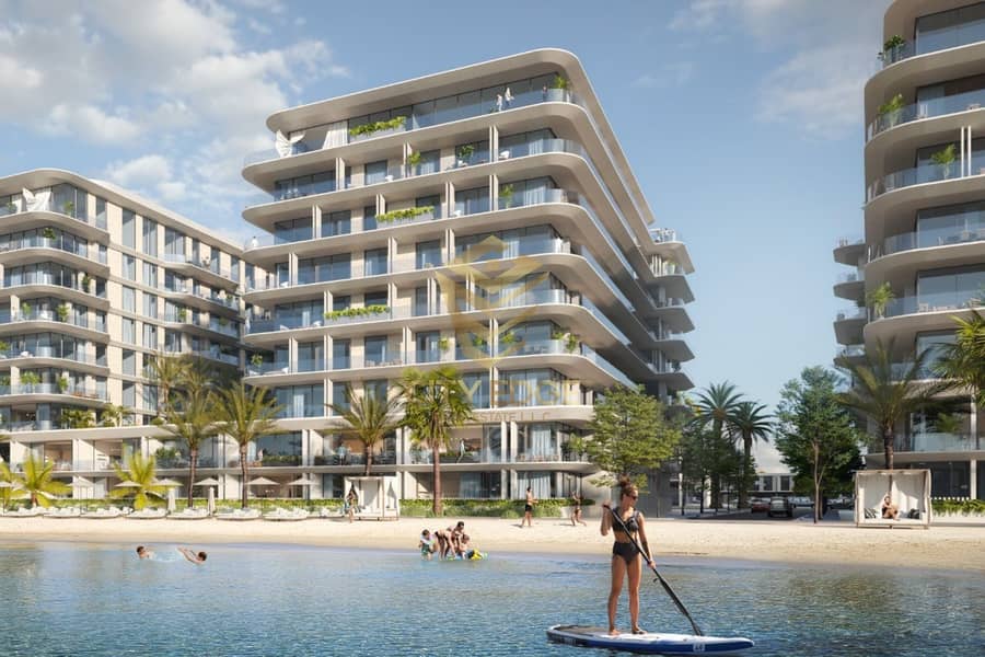 Sea View 3BR|Beachfront Living|Top Amenities|10%DP