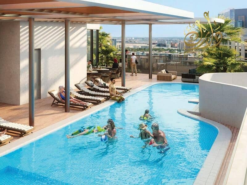HIGH ROI/FLIXBLE PP| Furnished | City & Pool Views