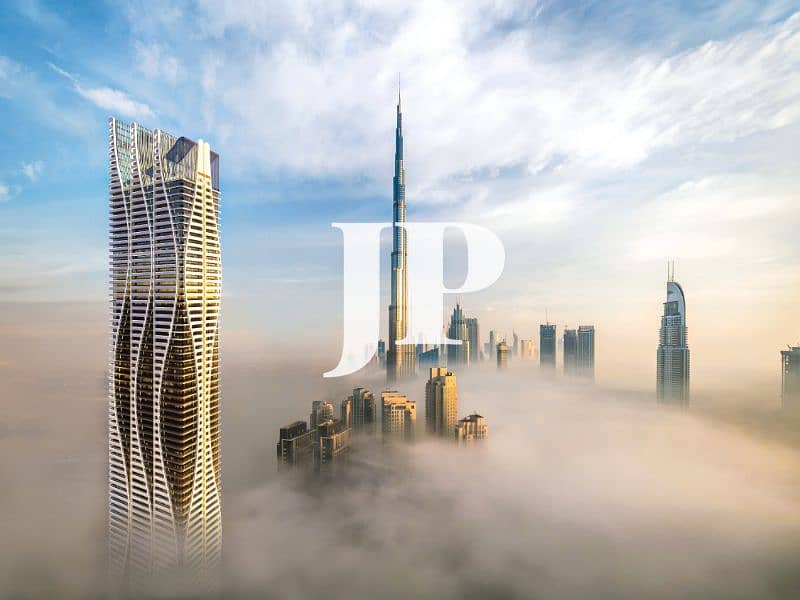 1-Bed Apartment | Business Bay | Burj Khalifa & Skyline Views | Furnished - 0,5% MONTHLY