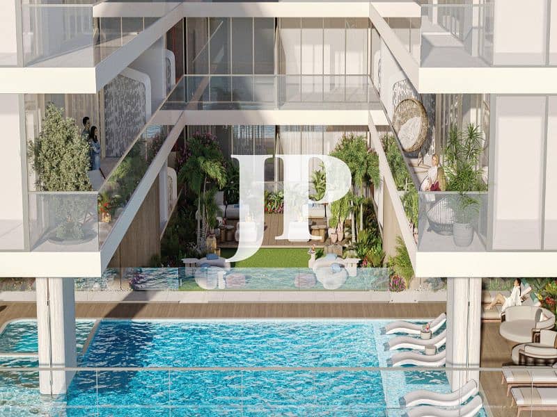 Best Value Studio Deal in Dubai South | Divine Elements | Pool View Balcony | Limited Units Available