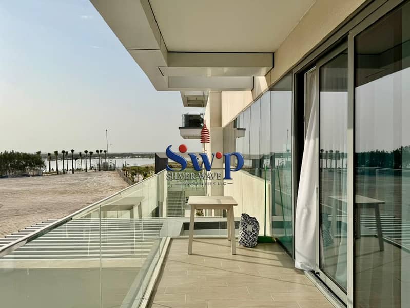 Hot Deal | Sea View Balcony | 2BR – Maid Room