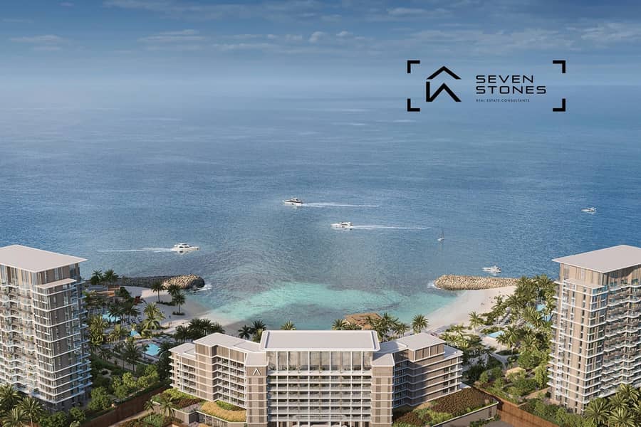 Luxury Beachfront | Genuine Resale | Payment Plan